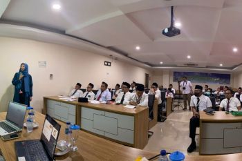 Ketua kloter haji dapat pembekalan dari Kemenag-Kemenhaj Saudi