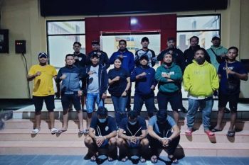 Polisi bekuk tiga  penganiaya mahasiswa Undana hingga meninggal