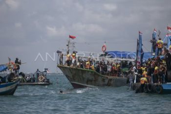 Tradisi Sedekah Laut Di Indramayu
