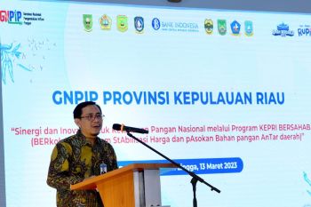 TPID Kepri berikan 10.000 bibit cabai merah ke PKK Tanjungpinang