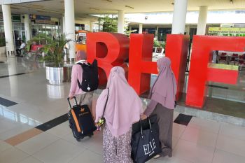 Bandara Tanjungpinang angkut 14.648 penumpang selama Idul Fitri