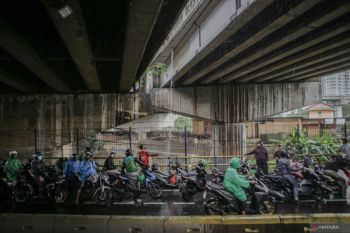 Waspadai, wilayah Jabodetabek diguyur hujan hari ini