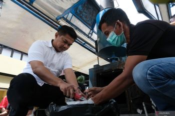 Penyelundupan 6,3 kg sabu di Bandara Supadio digagalkan