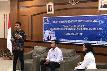 BPOM Batam ubah aturan surat keterangan impor