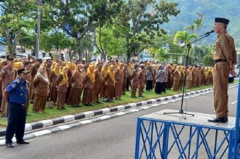 Sekda Pesisir Selatan ingatkan ASN tetap produktivitas selama bulan puasa