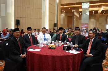 Kakanwil Kemenkumham Sulut ikuti Rakor  Majelis Pengawas Notaris