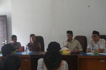 Pemkab Pasaman Barat sosialisasikan DAK Fisik Tahun 2023