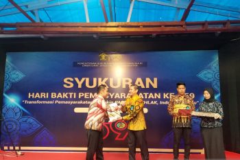 Lapas Talu Pasaman Barat peroleh dua penghargaan dari Kanwil Kemenkumham