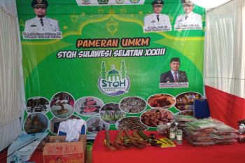 Pameran UMKM meriahkan STQH  XXXIII Sulsel di Selayar
