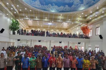 Wamendagri membuka Musrenbangda RKPD 2024 Pemprov Papua Pegunungan