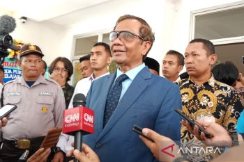 Mahfud MD berikan nama-nama pelaku perdagangan orang ke Bareskrim Polri