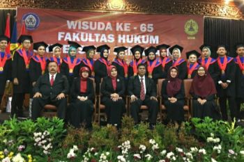 Fakultas Hukum USM lepas 138 calon wisudawan