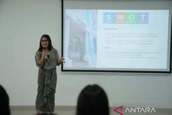 Prilly Latuconsina ajak mahasiswa raih peluang industri perfilman