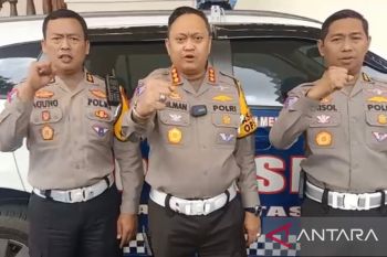 Polda Sumbar : 126 kecelakaan terjadi dalam Operasi Ketupat 2023