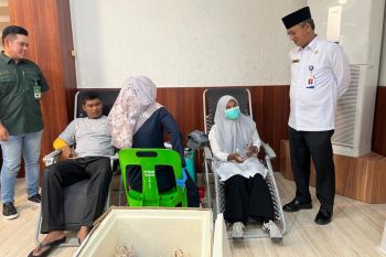 ASN Aceh lakukan donor darah
