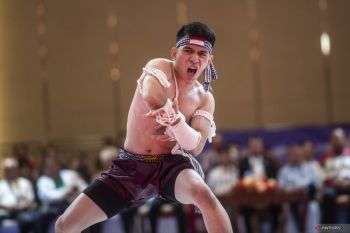 Medali pertama Indonesia di SEA Games 2023