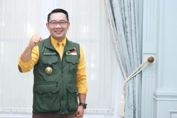 Elektabilitas Ridwan Kamil dalam survei cawapres 19,5 persen