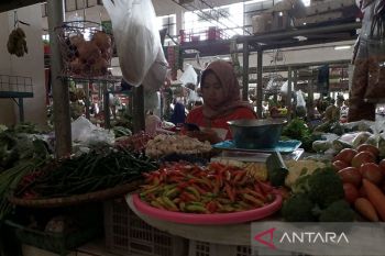 Harga kebutuhan masyarakat di Banyumas turun
