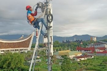 XL Axiata: lonjakan trafik Jam Gadang tertinggi saat libur Lebaran 2023