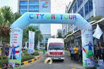 PGN Subholding Gas Pertamina hadirkan City Gas Tour, perluas sosialisasi manfaat gas bumi