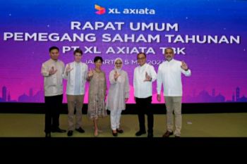 XL Axiata ubah susunan direksi dan bagikan dividen Rp551,7 miliar