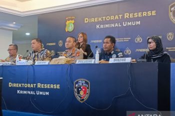Polisi menjelaskan asal usul senjata "air gun" pelaku penembakan di gedung MUI
