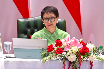 Menlu Retno soroti dampak TPPO kasus "online scam"