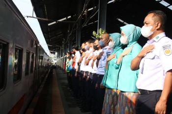 Perjalanan kereta api di Divre Tanjungkarang normal kembali