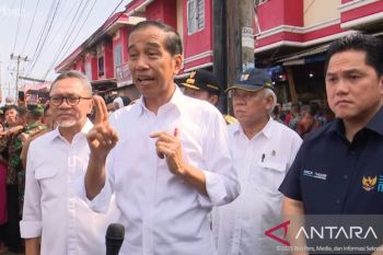Presiden: Jalan rusak di Lampung akan ditangani Kementerian PUPR