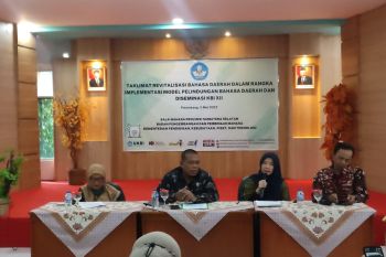 Balai Bahasa Sumsel tingkatkan jumlah penutur muda
