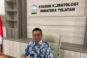 BMKG memprakirakan musim kemarau di Sumsel hingga Oktober