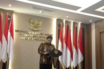 Menko Airlangga optimis ekonomi Indonesia tumbuh 5,3 persen tahun 2023