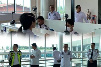 Kanwil Kemenkumham Sulut ikut kembangkan pariwisata dengan pelayanan imigrasi
