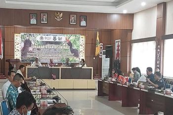 Pemkab Kapuas dukung BOS Mawas melindungi satwa dilindungi