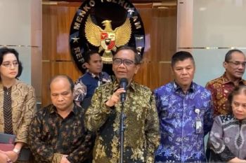 Menkopolhukam Mahfud MD sebut satgas TPPU berkomitmen berikan yang terbaik bagi negara