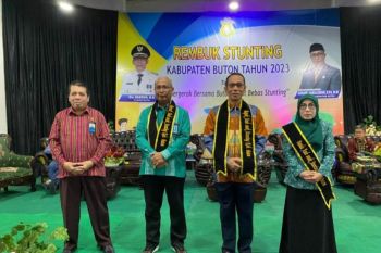 Pemkab Buton gelar rembuk stunting guna menurunkan angka kekerdilan
