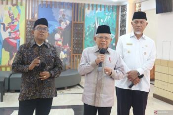 Wapres Ma'ruf Amin persilakan yang muda jadi cawapres pada Pilpres 2024