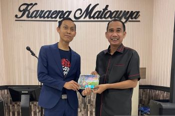 Ketua DPRD Makassar menerima kunjungan Sekretaris Dubes Kazakhstan
