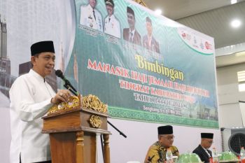 487 calon jamaah haji Wajo mengikuti bimbingan manasik haji