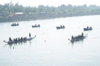 Pemkab Mojokerto-Pasmar 2 jaring altet muda lomba dayung Kalimati