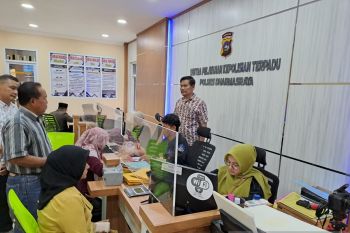 Polres Dharmasraya tetap layani pemohon SKCK hari libur