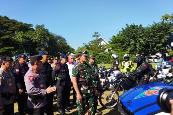 TNI dan Polri kerahkan 12 ribu personel untuk amankan KTT ke-42 ASEAN