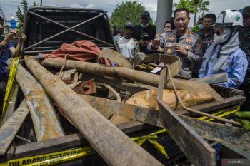KCIC sebut pencuri besi proyek kereta cepat bukan pegawai internal