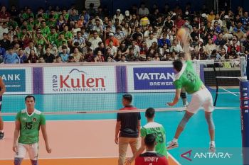 Hasil Voli Putra SEA Games 2023: Indonesia bantai Kamboja 3-0