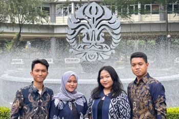 Mahasiswa Fakultas Teknik UI juara kompetisi konstruksi internasional