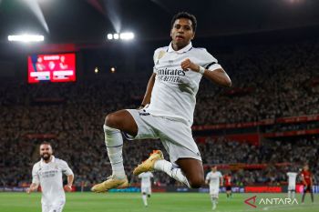 Real Madrid maju ke final Piala Raja 2024-2025