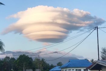 Penjelasan BMKG soal fenomena awan langka di langit Natuna