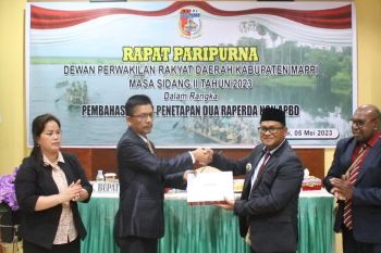 Pemkab Mappi sebut Perda penanaman modal meningkatkan kesejahteraan warga