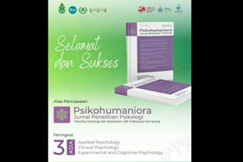 Psikohumaniora UIN Walisongo jurnal psikologi terbaik ketiga di Asia