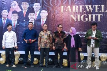 Bawaslu RI umumkan tujuh komisioner baru Bawaslu Sulsel